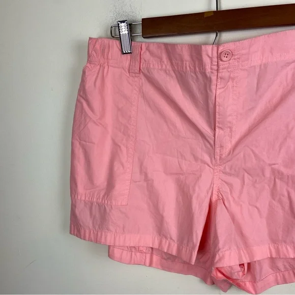 Abound Light Coral Pink Cargo Shorts Beach Vacation Size XL Colorful Summer Trip - Picture 4 of 11